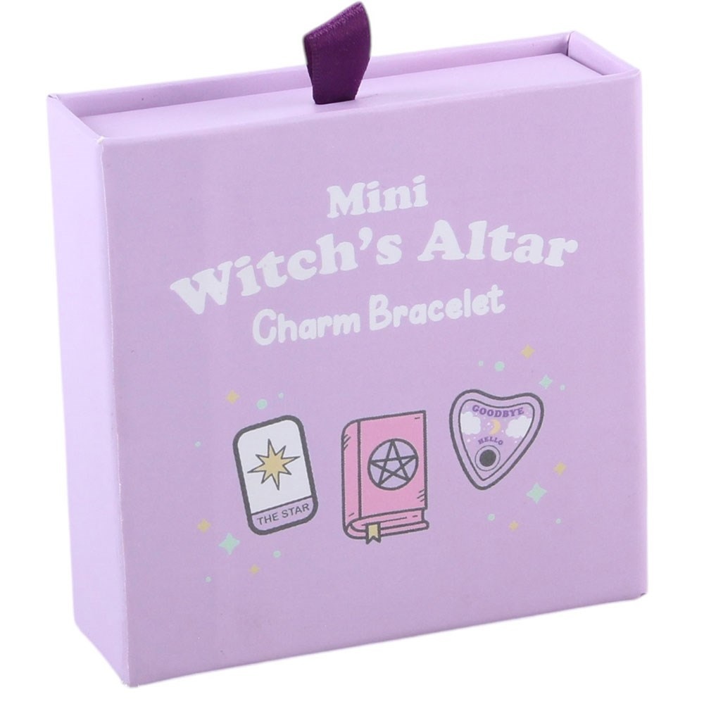 Something Different - Mini Witch's Altar Charm Bracelet - Multicolours